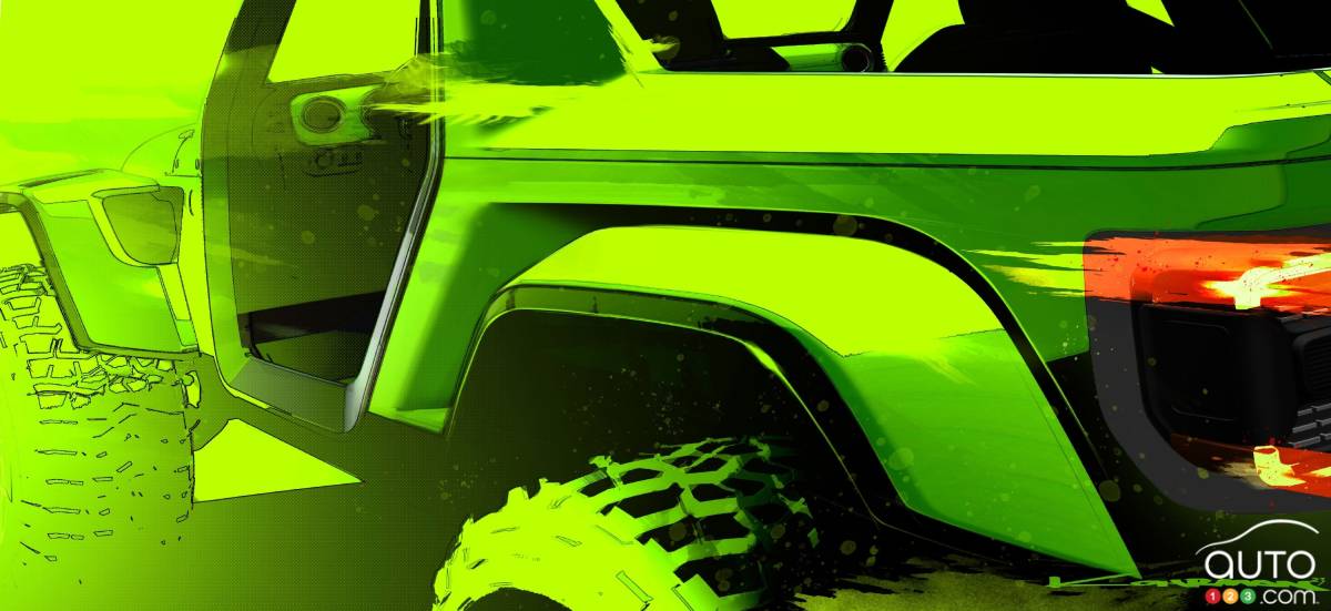 Jeep livre des aperçus de ce qu’elle va présenter à son Safari de Pâques 2023