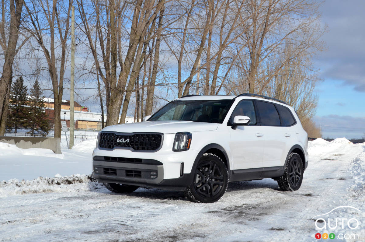 2023 Kia Telluride X-Line Review: X Marks the Spot, to Keep Up With the Joneses