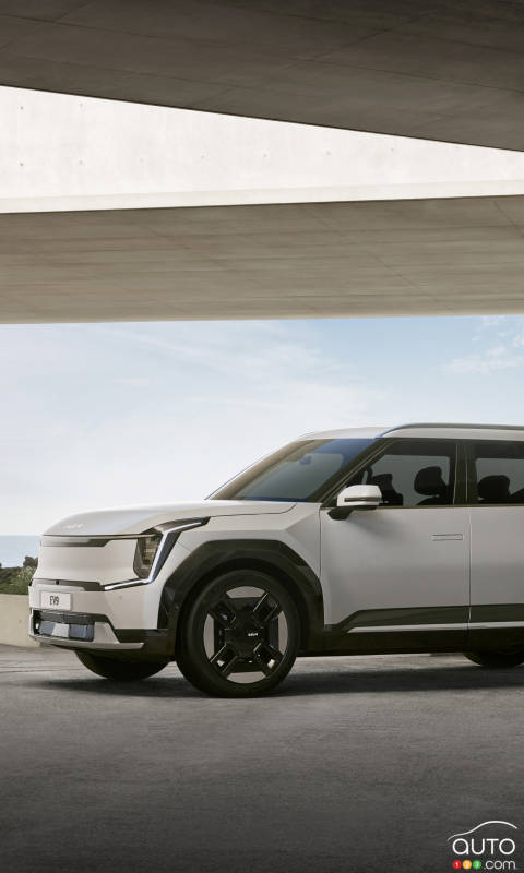 2024 Kia EV9: Design Revealed