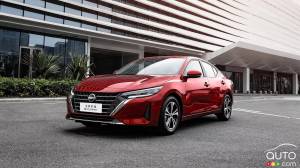 Nissan Sylphy chinoise : un aperçu de notre Sentra 2024 ?