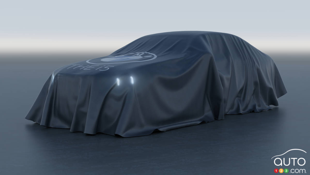 BMW Teases a First Look at its Next 5 Series