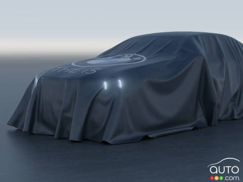 BMW Teases a First Look at its Next 5 Series