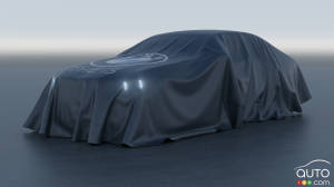 BMW Teases a First Look at its Next 5 Series