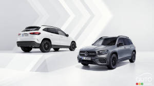 2024 Mercedes-Benz GLA and GLB Show Off Updates