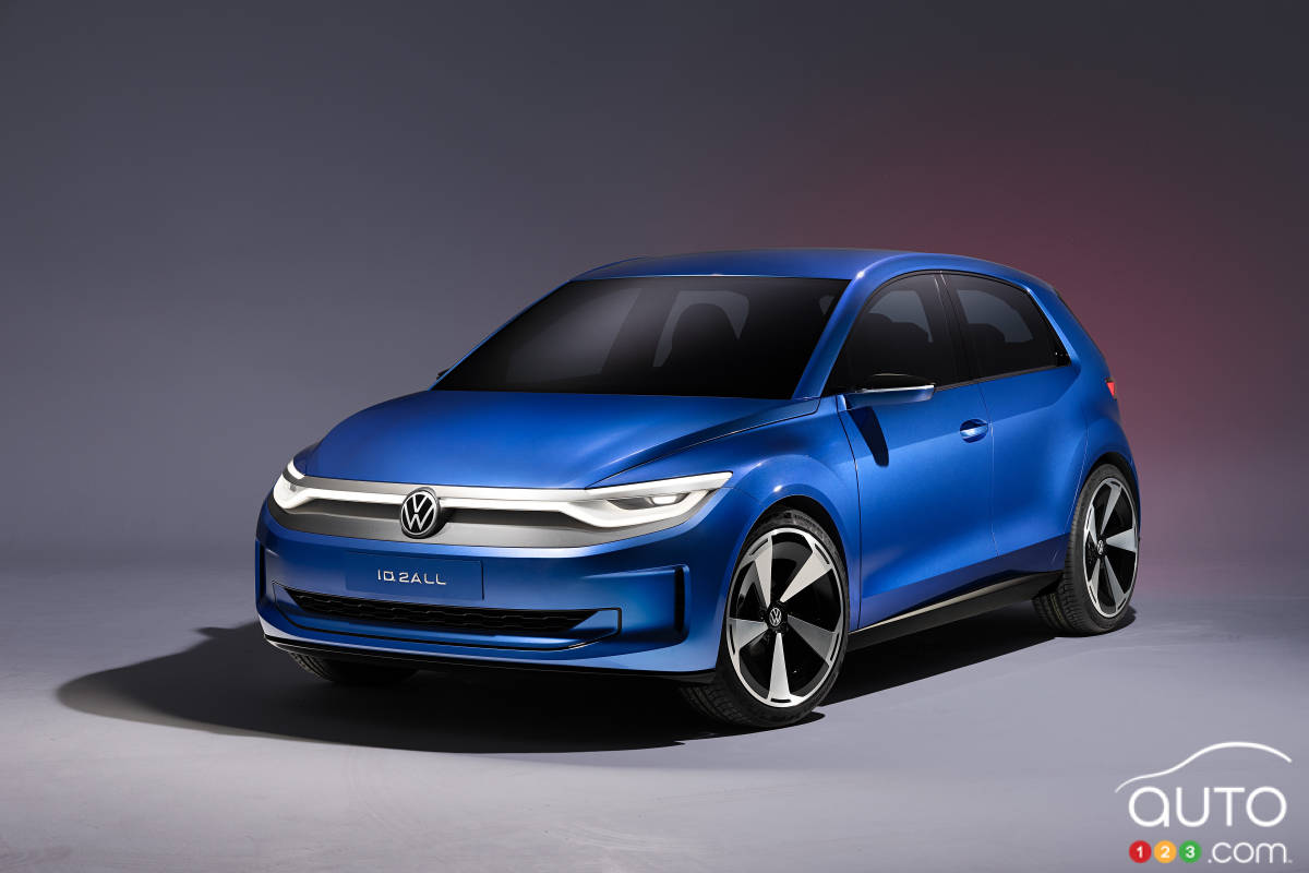 Volkswagen dévoile le concept ID. 2all, sa voiture électrique du peuple