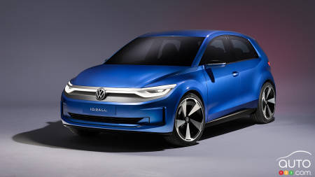 Volkswagen dévoile le concept ID. 2all, sa voiture électrique du peuple