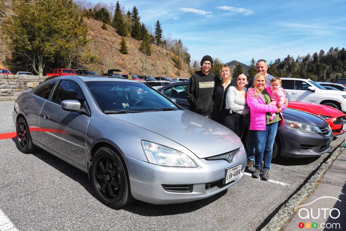 One Million Miles for this 2003 Honda Accord