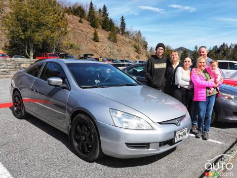 One Million Miles for this 2003 Honda Accord
