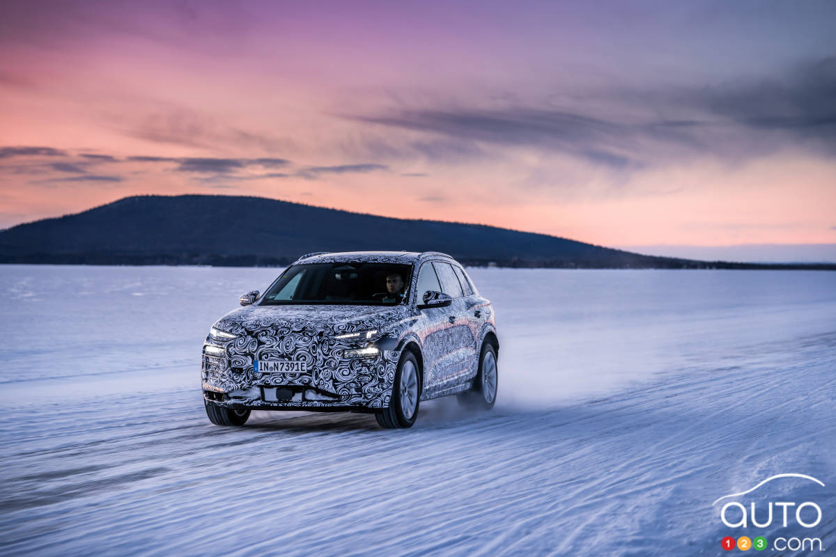 Audi confirme l’arrivée du Q6 e-tron pour l’année prochaine