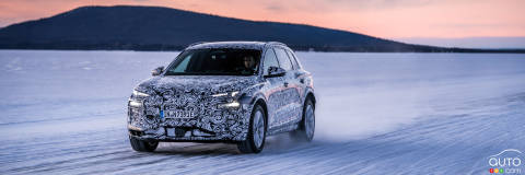 Audi Confirms Q6 e-tron for Next Year