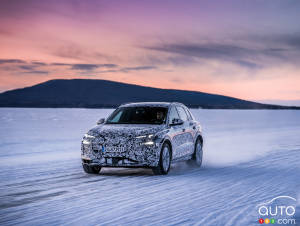 Audi confirme l’arrivée du Q6 e-tron pour l’année prochaine