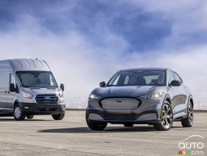 Ford va perdre trois milliards avec la vente de ses véhicules électriques cette année