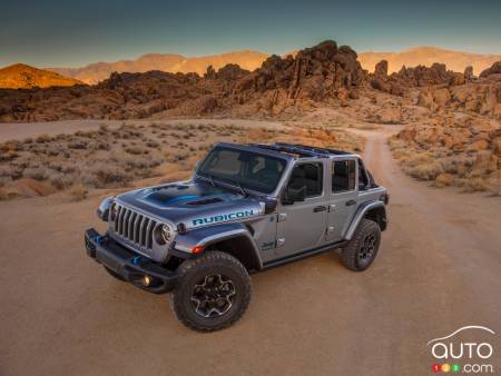2023 Jeep Wrangler 4xe: Best Resale Value Among PHEVs, Says CBB