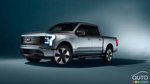 Ford F-150 Lightning Platinum