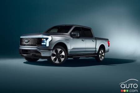Ford Is Already Planning a Second-Generation F-150 Lightning