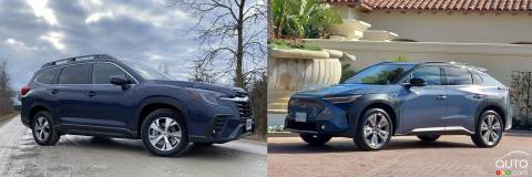 2023 Subaru Lineup in Canada: Models and Changes