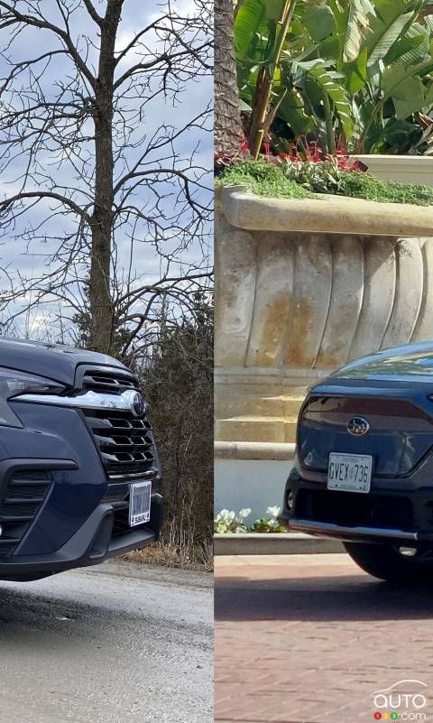 2023 Subaru Lineup in Canada: Models and Changes