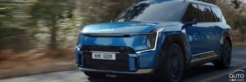 2024 Kia EV9: Powertrain, Range Details Announced