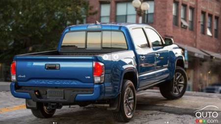 The New Toyota Tacoma Could Be Unveiled Next Week