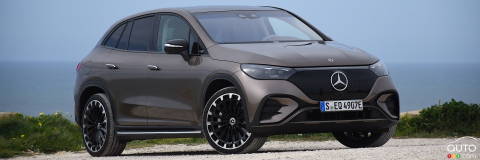 2023 Mercedes-Benz EQE SUV First Drive: The Multiplication of Loaves