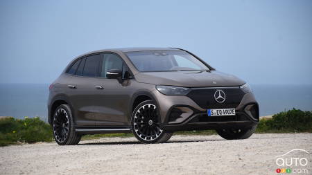 2023 Mercedes-Benz EQE SUV First Drive: The Multiplication of Loaves
