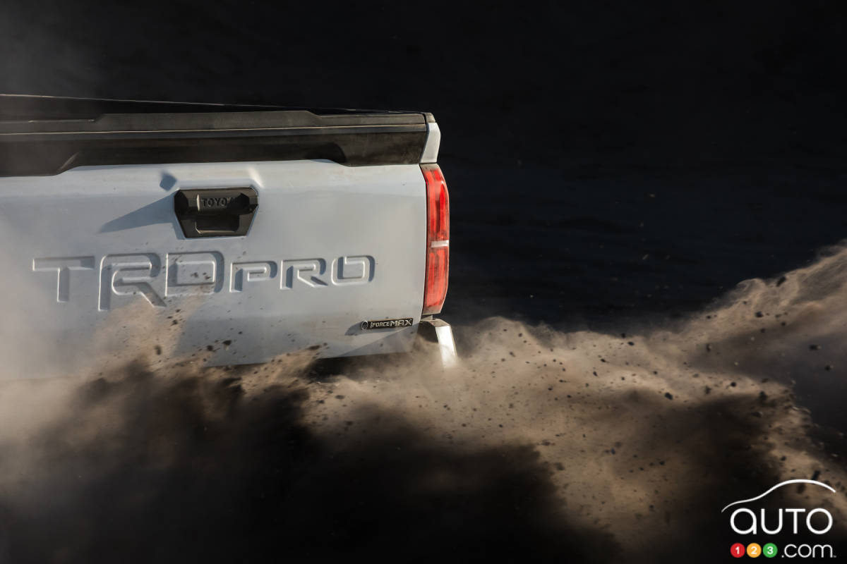 The Next Toyota Tacoma Will Be Offered in Hybrid Configuration
