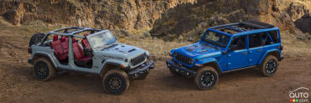 New York 2023: Jeep Introduces a Renewed 2024 Wrangler