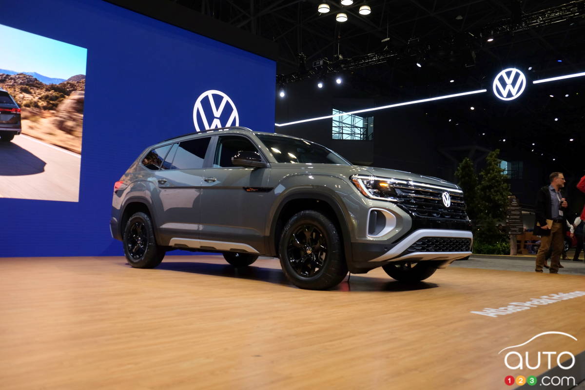 New York 2023: A More Rugged Peak Edition for the 2024 Volkswagen Atlas