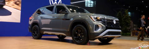 New York 2023: A More Rugged Peak Edition for the 2024 Volkswagen Atlas