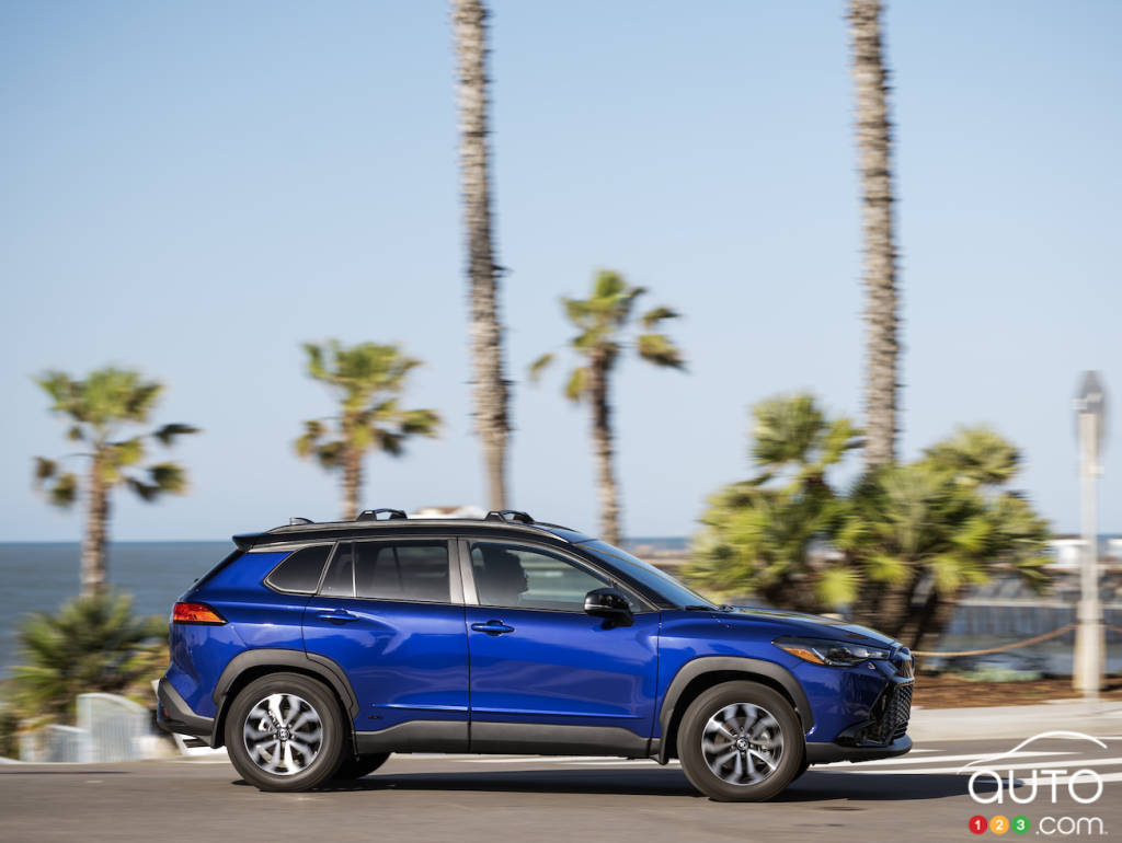 Toyota Corolla Cross hybride 2023