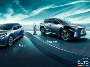 Toyota : 1,5 million de véhicules électriques annuellement à partir de 2026