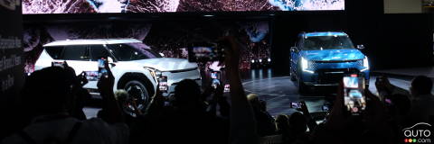 New York 2023: The 2024 Kia EV9 Debuts