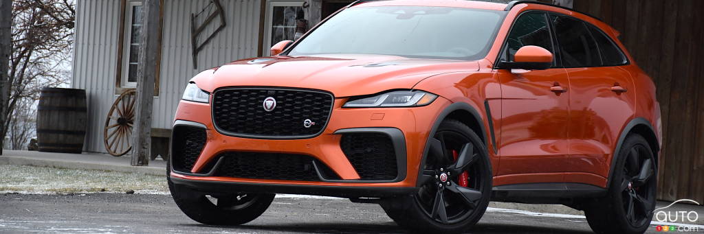 2022 Jaguar F-Pace SVR Review: On Another Planet