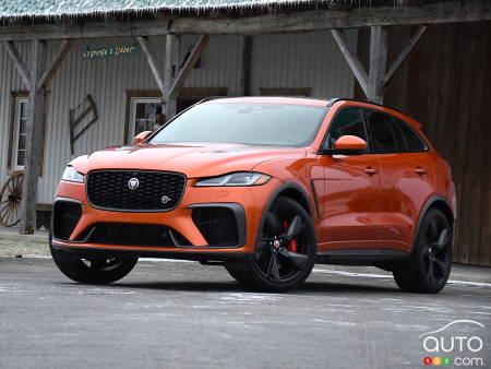 2022 Jaguar F-Pace SVR Review: On Another Planet