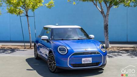 2025 Mini Cooper EV: First Official Images Appear