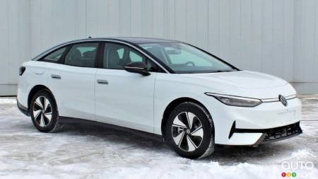 2024 Volkswagen ID.7 Will Be Presented on April 17