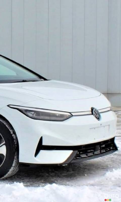 2024 Volkswagen ID.7 Will Be Presented on April 17