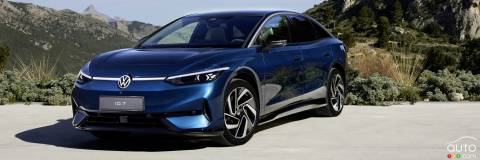 2025 Volkswagen ID.7: VW's Electric Sedan Makes its Entrance