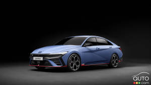 2024 Hyundai Elantra N Shows its New Face