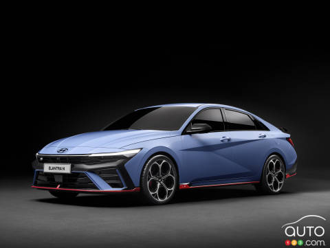 2024 Hyundai Elantra N Shows its New Face