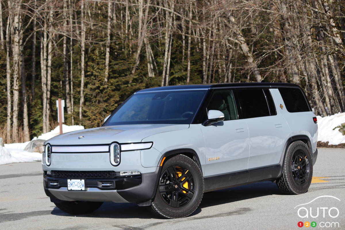 2023 Rivian R1S Review: On-Trend