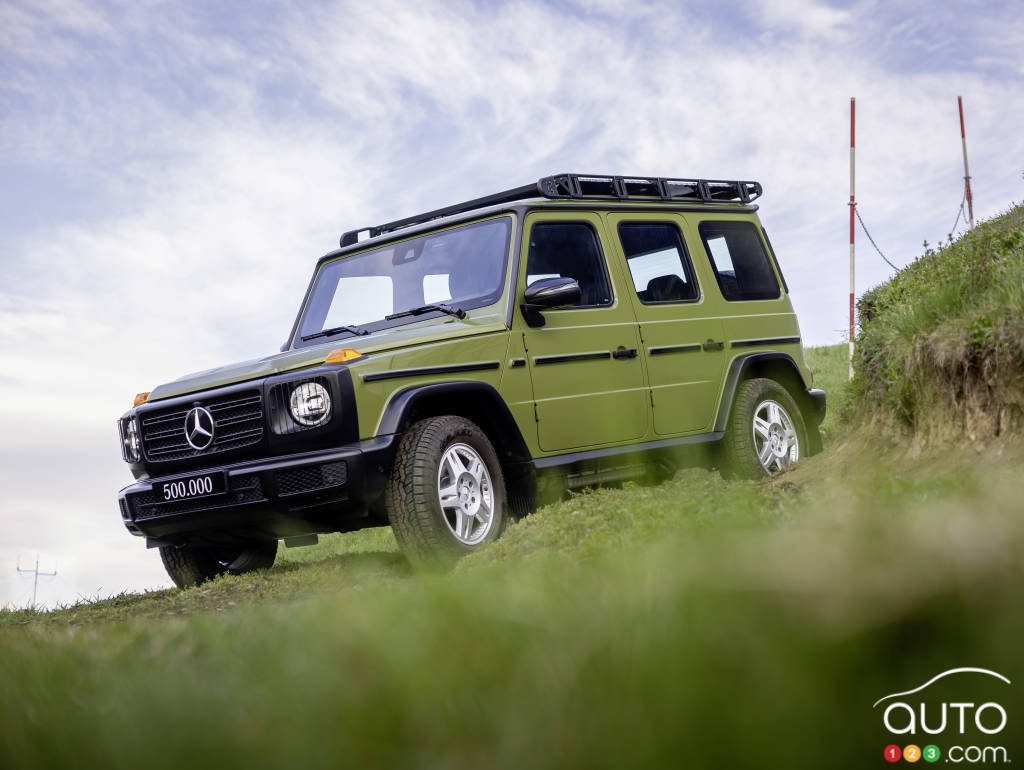 The Mercedes-Benz G-Class
