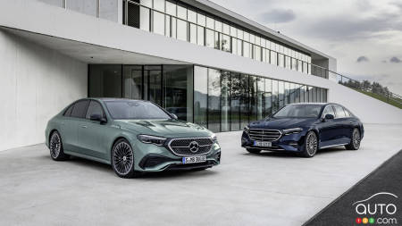 2024 Mercedes-Benz E-Class Debuts: Traditional Modernity