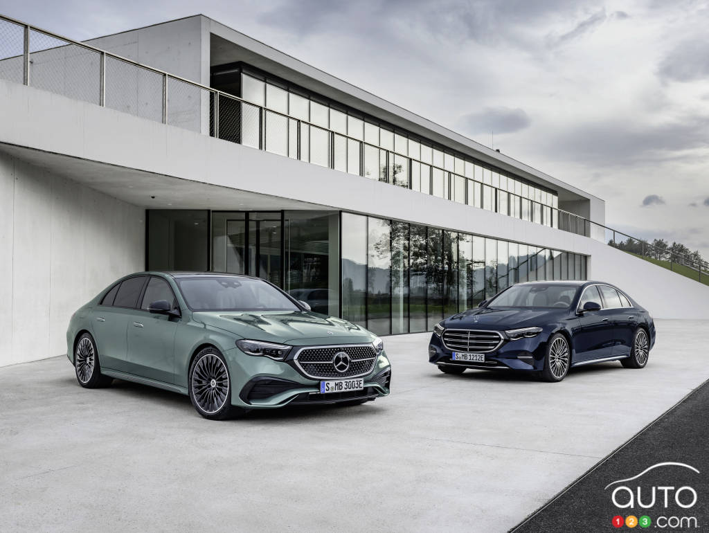Mercedes-Benz Classe E 2024
