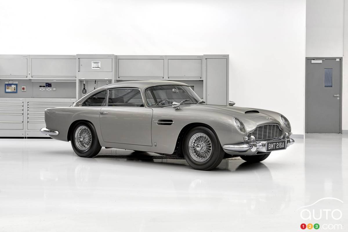 Aston Martin to Offer New Engines For Its Classic Models