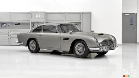 Aston Martin to Offer New Engines For Its Classic Models