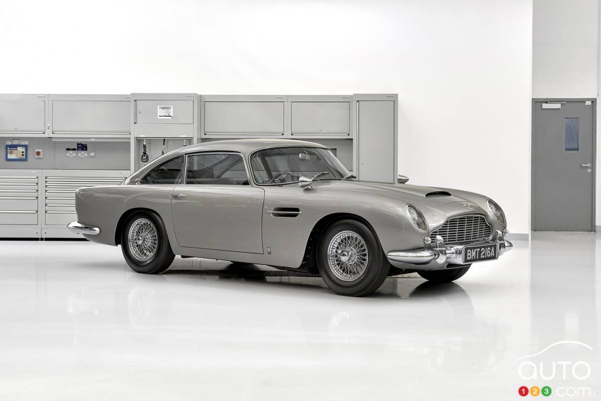 Aston Martin to Offer New Engines For Its Classic Models