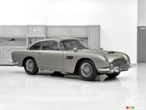 Aston Martin to Offer New Engines For Its Classic Models