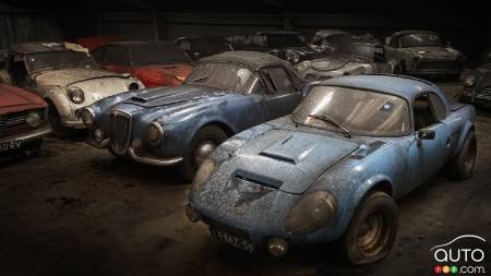 A Collection of 230 Classic Cars Found in the Netherlands
