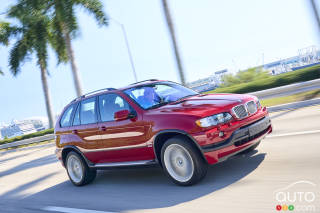 Research 2003
                  BMW X5 pictures, prices and reviews